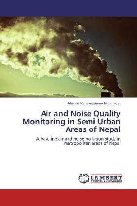 Produktbild: Majumder, A: Air and Noise Quality Monitoring in Semi Urban