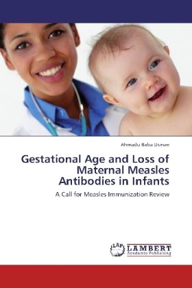 Produktbild: Baba Usman, A: Gestational Age and Loss of Maternal Measles