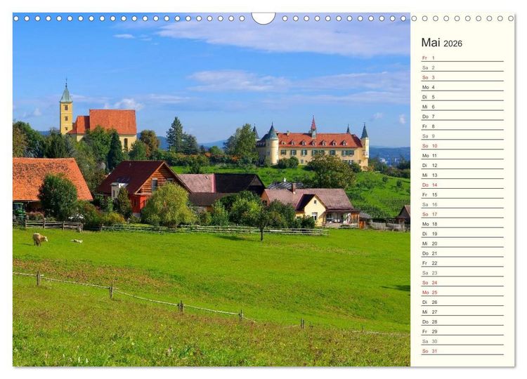 Produktbild: Graz - Metropole der Steiermark (Wandkalender 2026 DIN A3 quer), CALVENDO Monatskalender