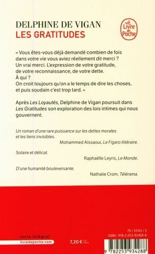 Produktbild: Les gratitudes