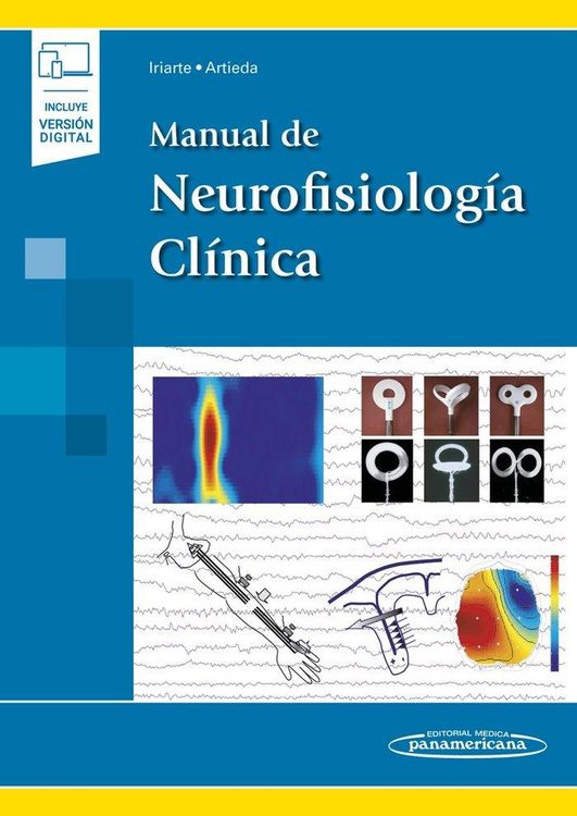 Produktbild: Manual de Neurofisiolog&iacute;a Cl&iacute;nica