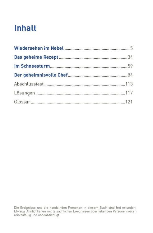 Produktbild: Wiedersehen im Nebel