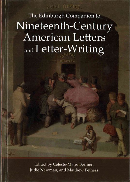 Produktbild: The Edinburgh Companion to Nineteenth-Century American Letters and Letter-Writing