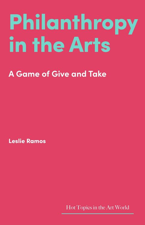 Produktbild: Philanthropy in the Arts