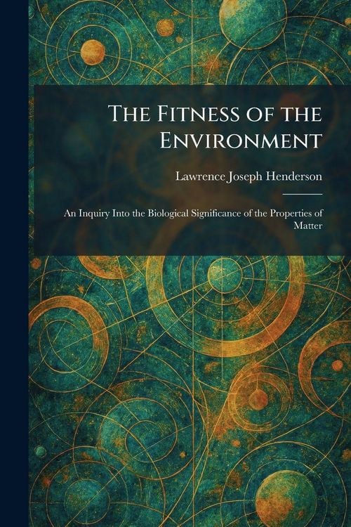 Produktbild: The Fitness of the Environment
