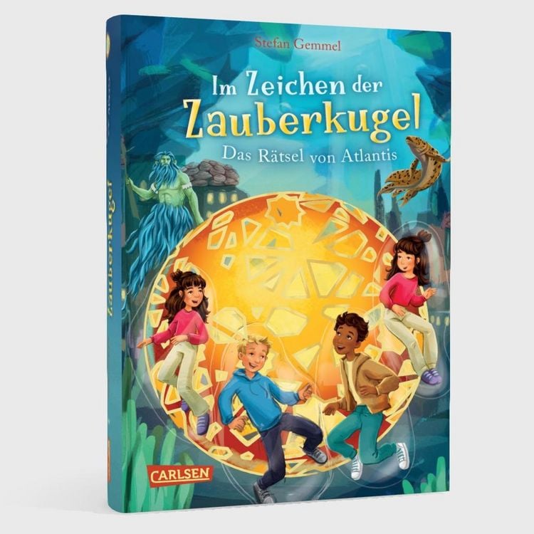 Produktbild: Im Zeichen der Zauberkugel 10: Das R&auml;tsel von Atlantis