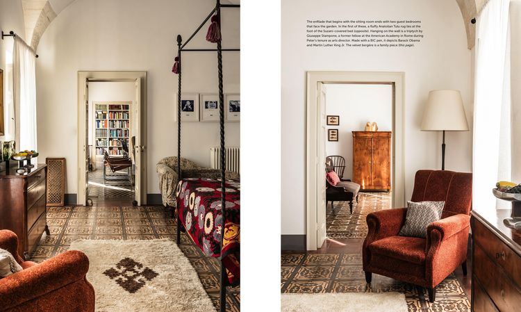 Produktbild: Hidden Homes of Southern Italy and Sicily