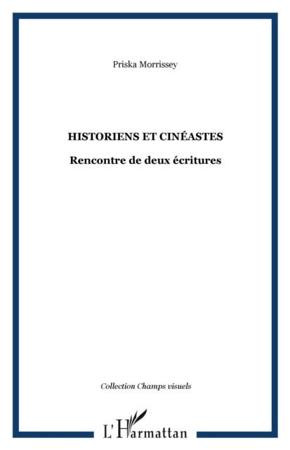 Produktbild: Historiens et cineastes rencontre de deu
