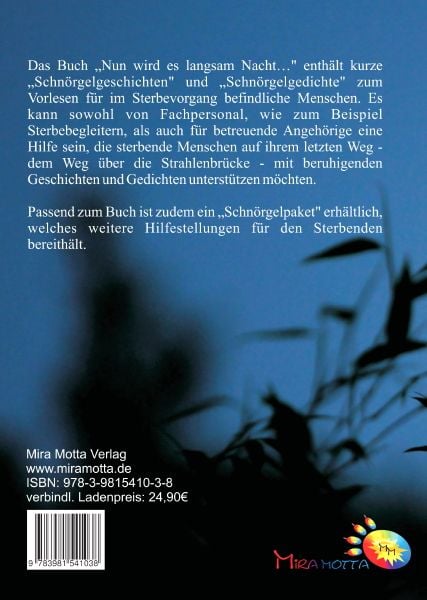 Produktbild: Nun wird es langsam Nacht...