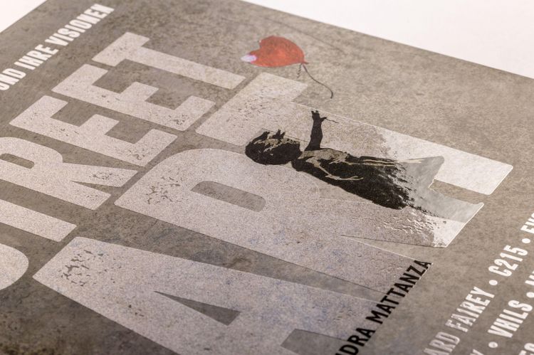 Produktbild: Street Art: Legend&auml;re K&uuml;nstler:innen und ihre Visionen mit u.a. Banksy, Shepard Fairey, Swoon u.v.m.
