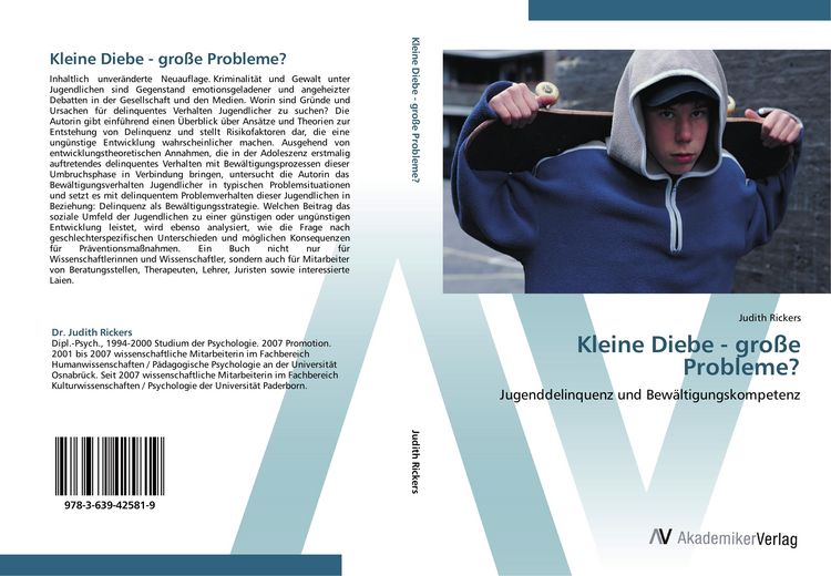Produktbild: Kleine Diebe - gro&szlig;e Probleme?