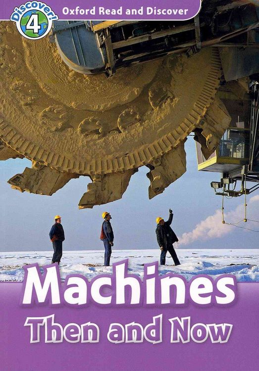 Produktbild: Machines Then and Now book with audio CD