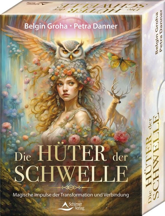 Produktbild: Die H&uuml;ter der Schwelle &ndash; Vorwort von Pavlina Klemm. Magische Impulse der Transformation und Verbindung