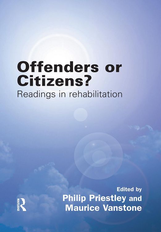 Produktbild: Offenders or Citizens?