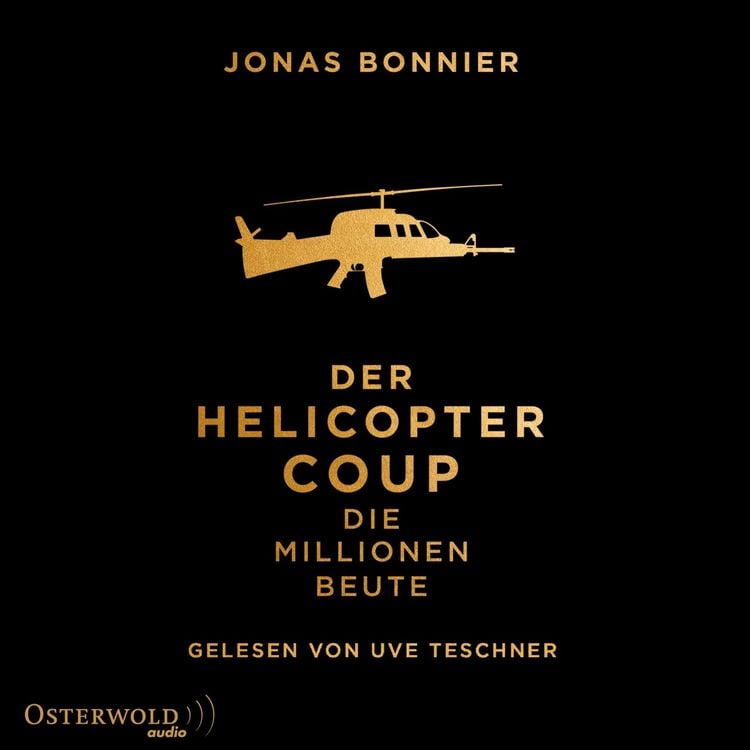 Produktbild: Der Helicopter Coup