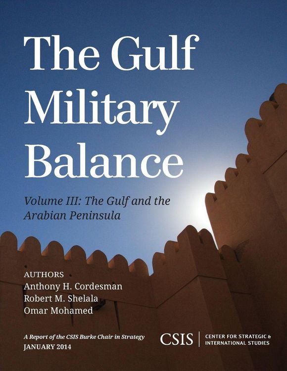 Produktbild: Gulf Military Balance