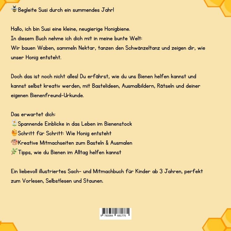 Produktbild: Mit Susi durchs Bienenjahr