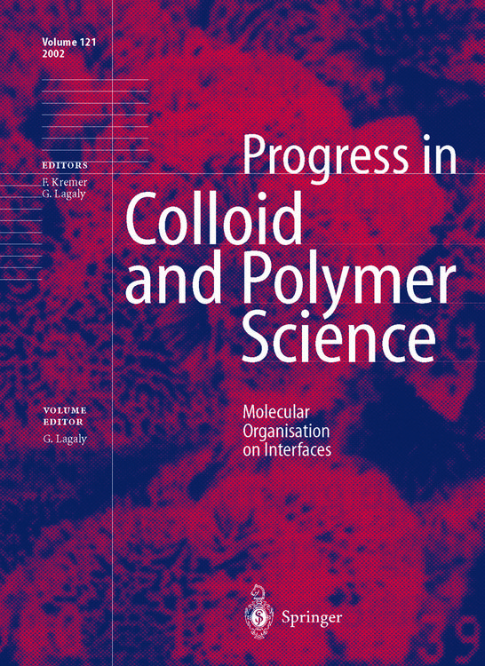 Produktbild: Molecular Organisation on Interfaces