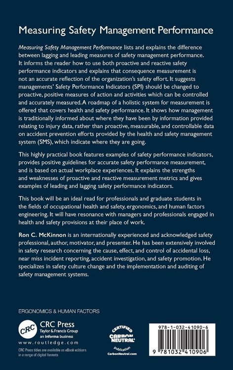 Produktbild: Measuring Safety Management Performance