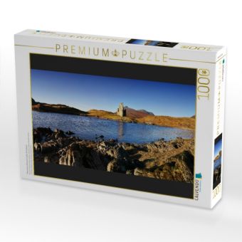 Produktbild: CALVENDO Puzzle Panorama, Ardvreck Castle, Schottland | 1000 Teile Lege-Gr&ouml;&szlig;e 64x48cm Foto-Puzzle f&uuml;r gl&uuml;ckliche Stunden