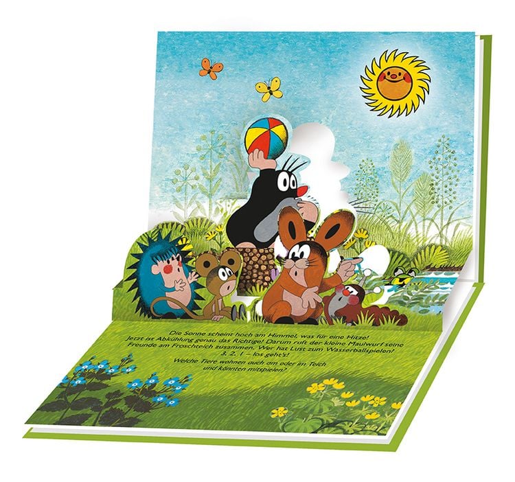Produktbild: Tr&ouml;tsch Der kleine Maulwurf Pop Up Buch