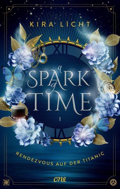 Bild vom Artikel A Spark of Time - Rendezvous auf der Titanic vom Autor Kira Licht