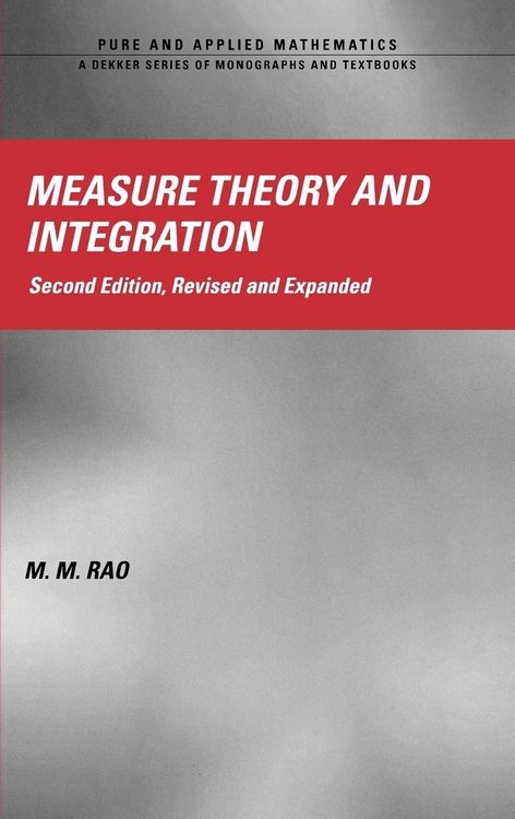 Produktbild: Measure Theory and Integration