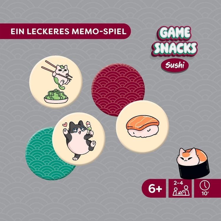 Produktbild: Game Snacks - Sushi