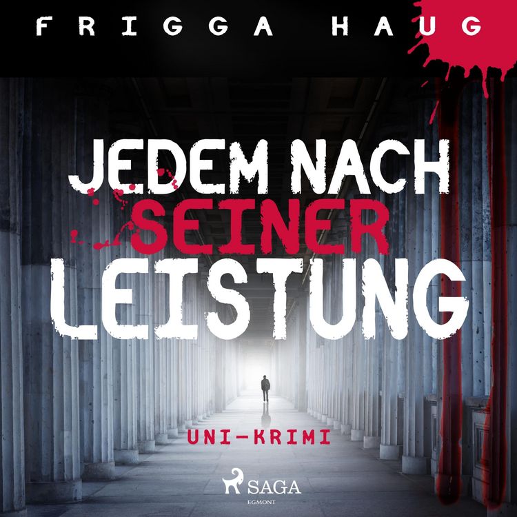 Produktbild: Jedem nach seiner Leistung - Uni-Krimi (Ungek&uuml;rzt)