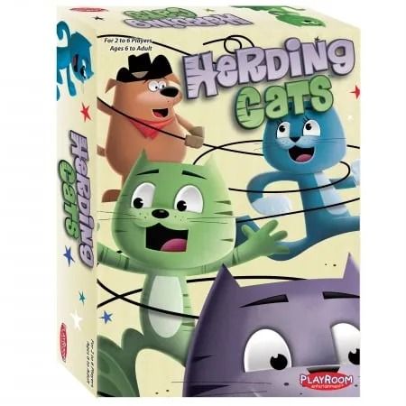 Produktbild: Herding Cats [With 40 Cat, 12 Cowdog, 4 Stampede!, 4 Wild Cat Cards and Instructions in French and Spanish]
