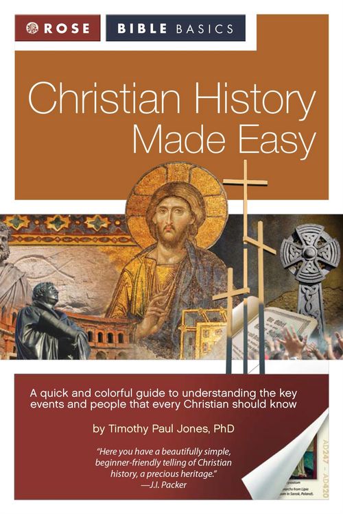 Produktbild: Rose Bible Basics: Christian History Made Easy