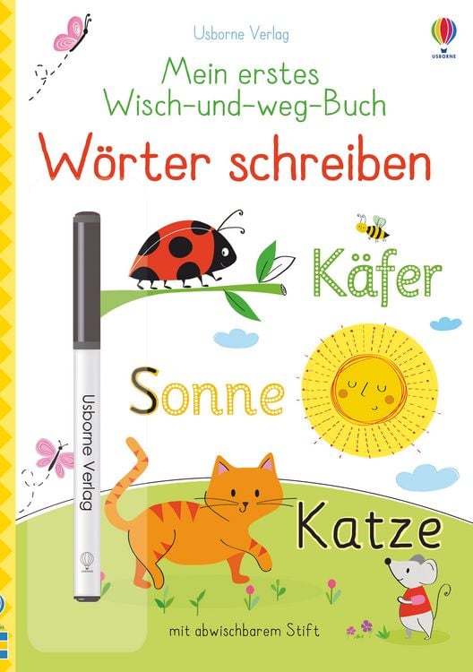 Produktbild: Mein erstes Wisch-und-weg-Buch: W&ouml;rter schreiben