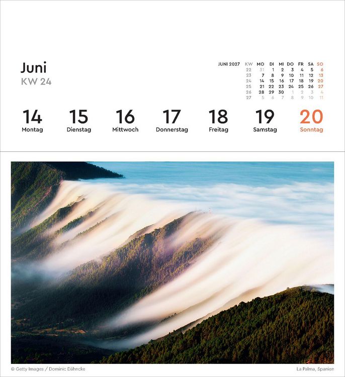 Produktbild: Magischer Augenblick - KUNTH Postkartenkalender 2027