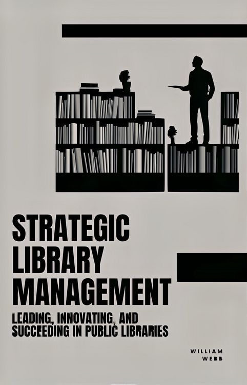 Produktbild: Strategic Library Management: Leading, Innovating, and Succeeding in Public Libraries