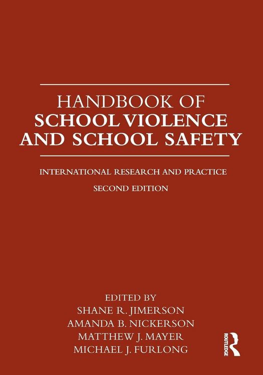 Produktbild: Handbook of School Violence and School Safety