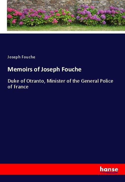 Produktbild: Memoirs of Joseph Fouche