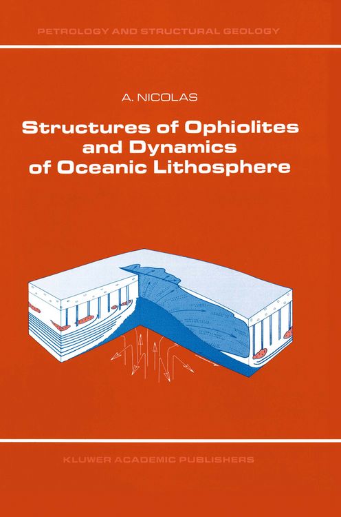 Produktbild: Structures of Ophiolites and Dynamics of Oceanic Lithosphere