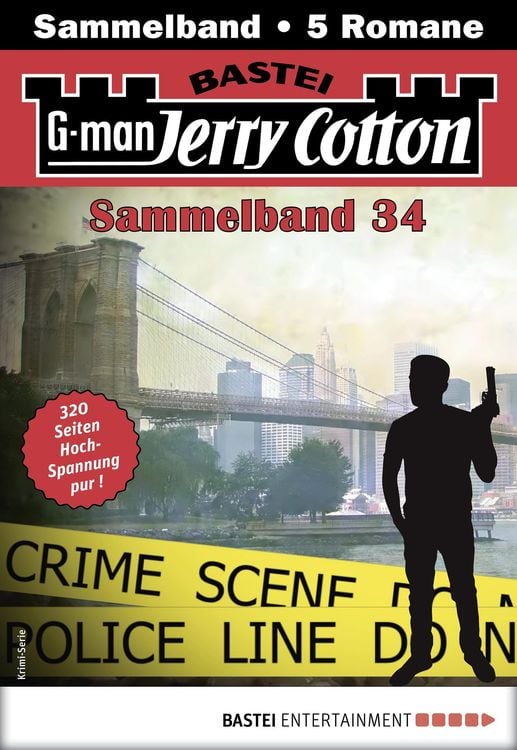Bild vom Artikel Jerry Cotton Sammelband 34 vom Autor Jerry Cotton