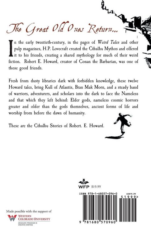 Produktbild: The Cthulhu Stories of Robert E. Howard