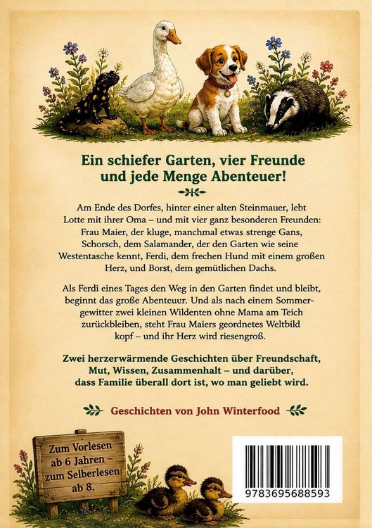 Produktbild: Schorsch, Ferdi und Frau Maier - Die Gartenfreunde