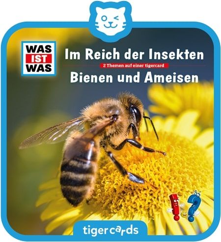 Produktbild: tigercard - WAS IST WAS - Im Reich der Insekten/ Bienen und Ameisen