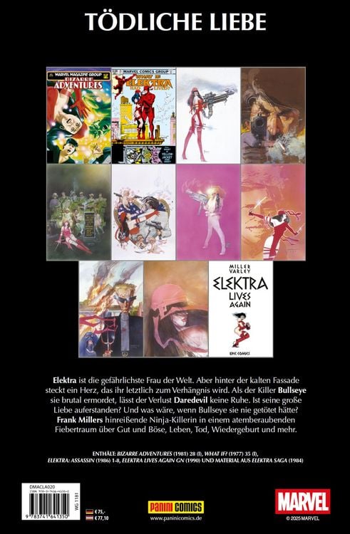 Produktbild: Elektra Collection von Frank Miller
