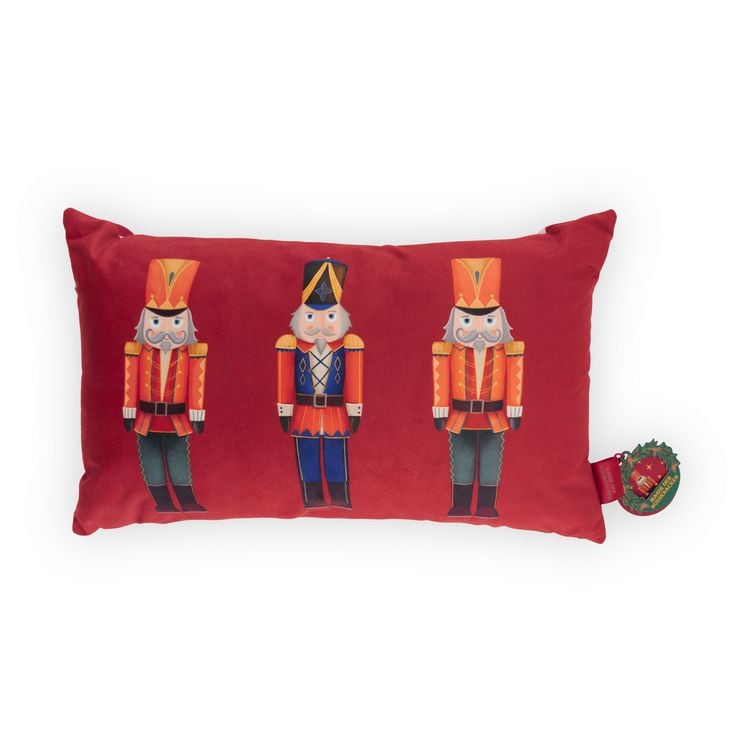 Produktbild: Kissen Nussknacker 50 cm x 30 cm