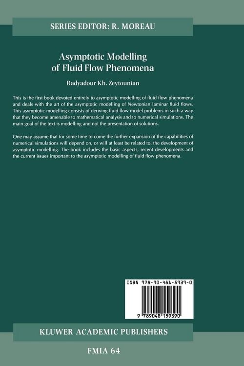 Produktbild: Asymptotic Modelling of Fluid Flow Phenomena