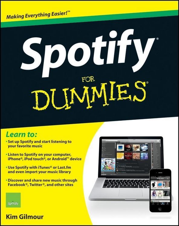 Produktbild: Spotify For Dummies