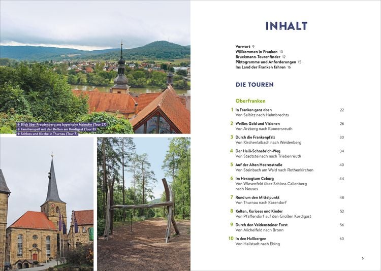 Produktbild: Wandergeheimtipps Franken