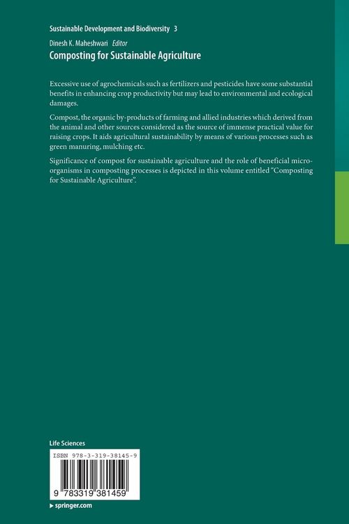 Produktbild: Composting for Sustainable Agriculture