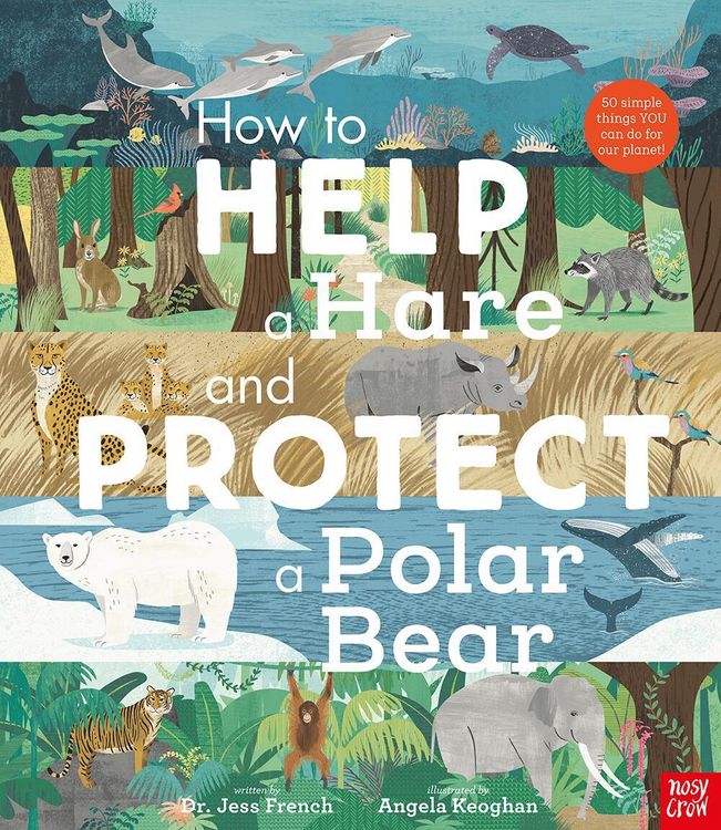 Produktbild: How to Help a Hare and Protect a Polar Bear