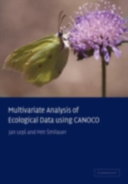 Produktbild: Multivariate Analysis of Ecological Data using CANOCO