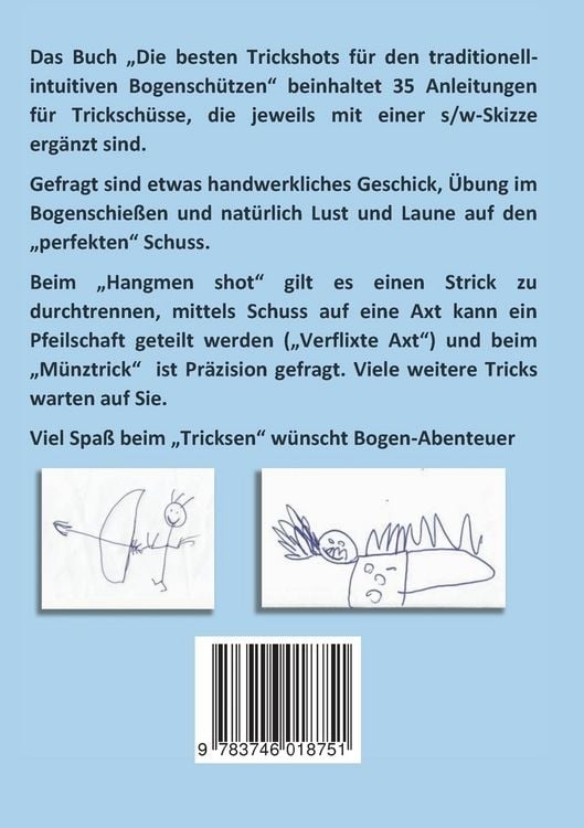 Produktbild: Die besten Trickshots f&uuml;r den traditionell-intuitiven Bogensch&uuml;tzen